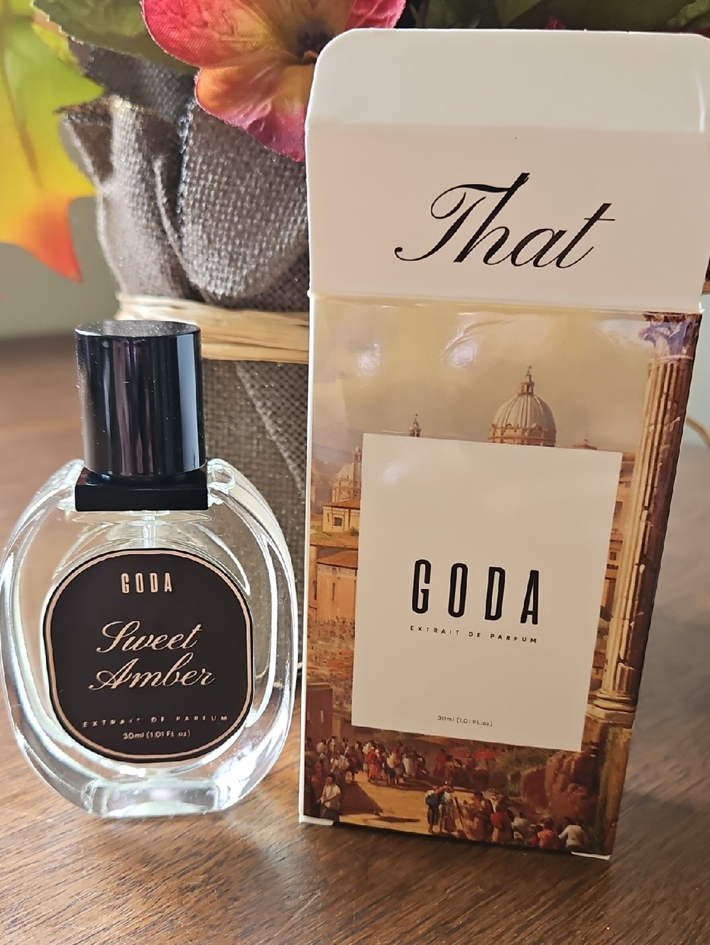 GODA Extrait - Pheromone Infused scent SWEET AMBER